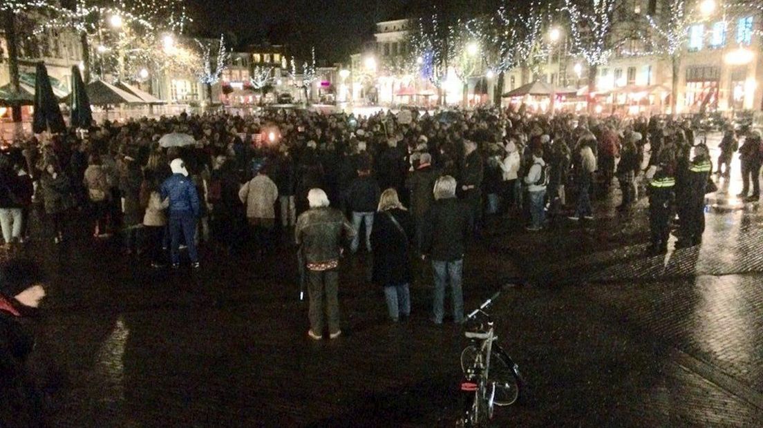 Protest Deventer
