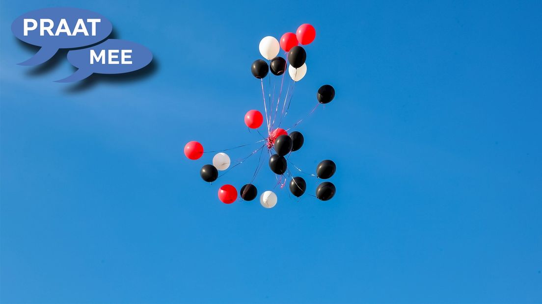 Praat mee Ballonnen oplaten is niet