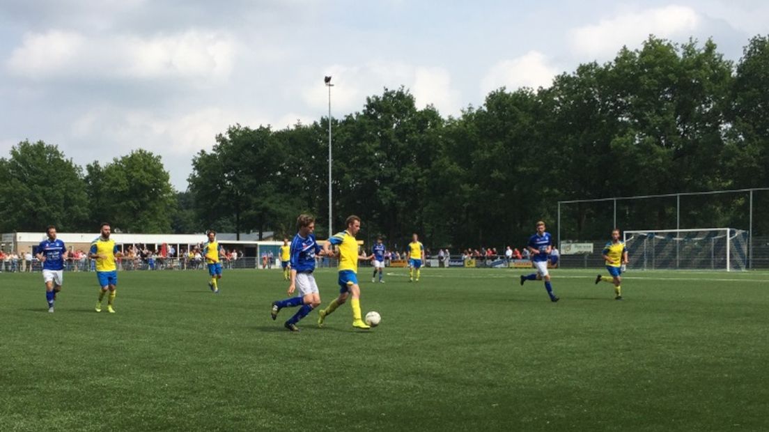 TEVV degradeert na een seizoen weer naar de tweede klasse (Rechten: René Posthuma/RTV Drenthe)