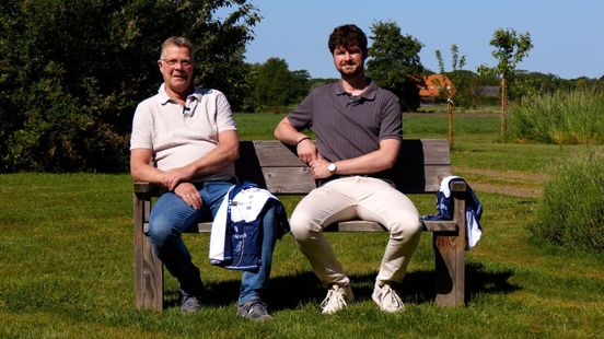 Ben en Thomas Hiddinga beklimmen samen Alpe d’HuZes na zware diagnose