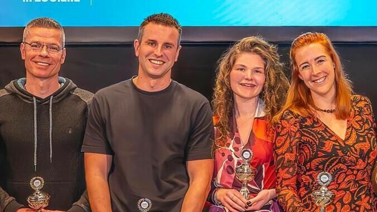 Sander, Kristel, Nick en Judith zijn Leraar van het jaar: 'Je hoeft het niet meteen goed te doen, je