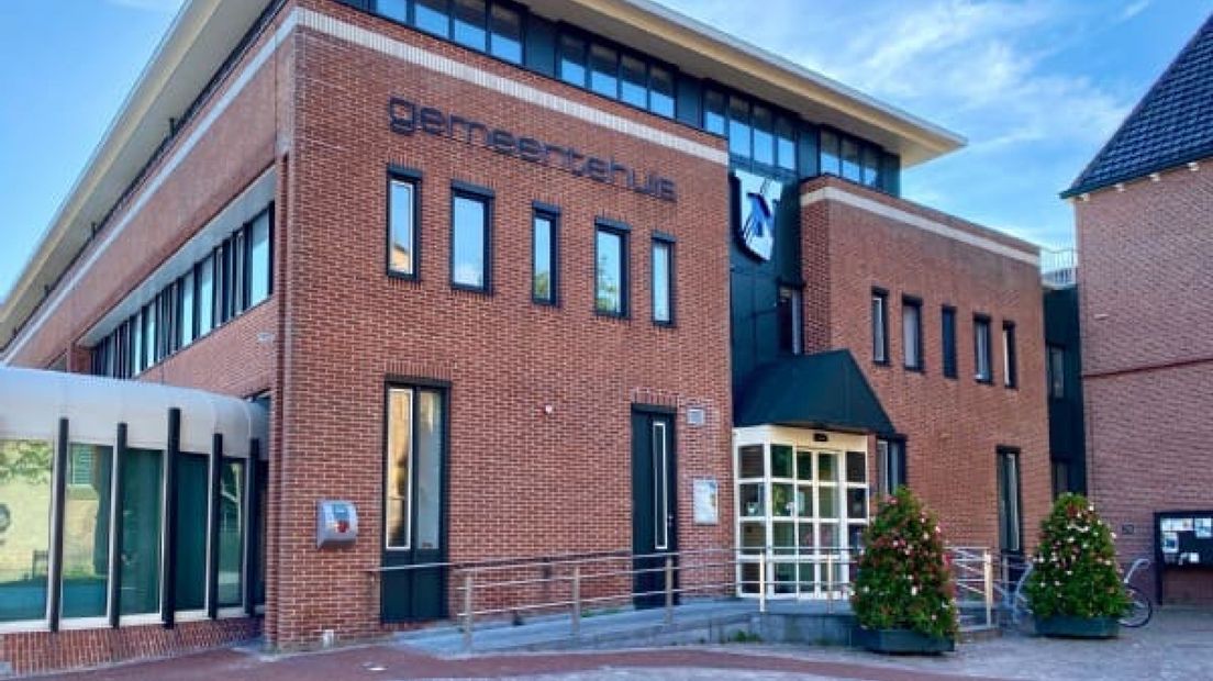 Het gemeentehuis van Noordwijk