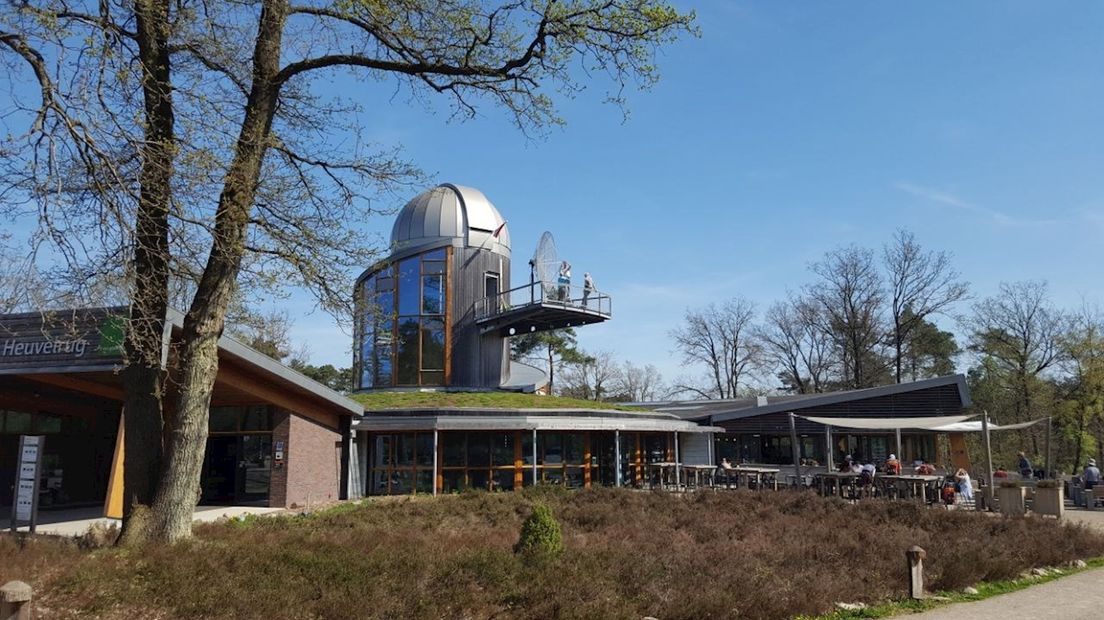 Een nieuwe telescoop voor de Sterrenwacht in Nijverdal