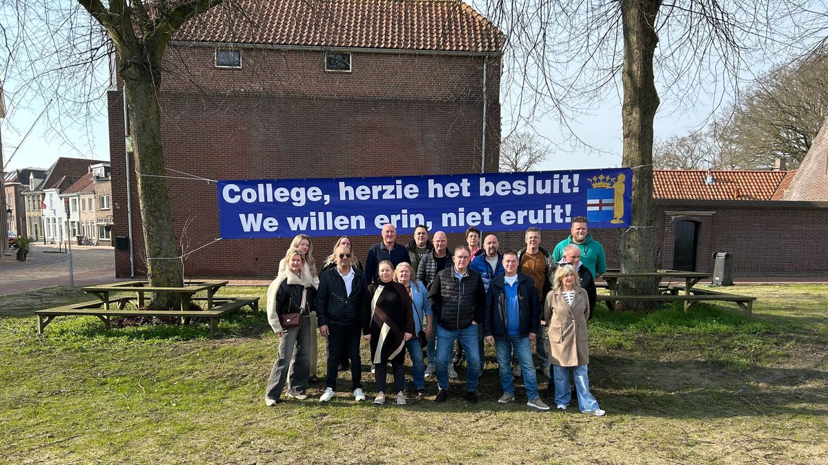 Gemeente gaat in gesprek met boze ondernemers Hasselt na protest om eenrichtingsweg