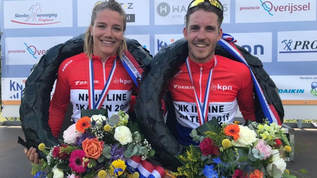 Ingmar Berga is de nieuwe Nederlands kampioen (Rechten: RTV Drenthe/ Karin Mulder)