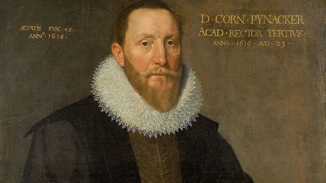 Portret Cornelis Pijnacker 1618 (Rechten: Universiteitsmuseum Groningen)