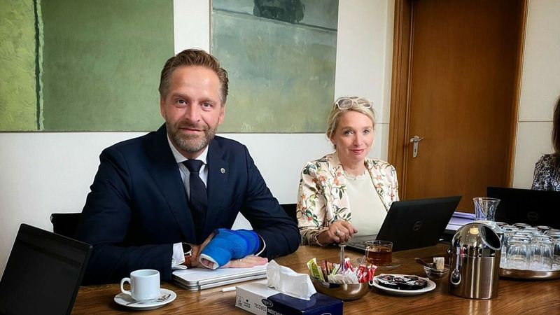 Nieuwe commissaris van de Koning Hugo de Jonge: 'Denk nooit te klein