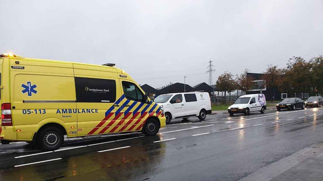 Gewonde bij ongeluk in Hengelo