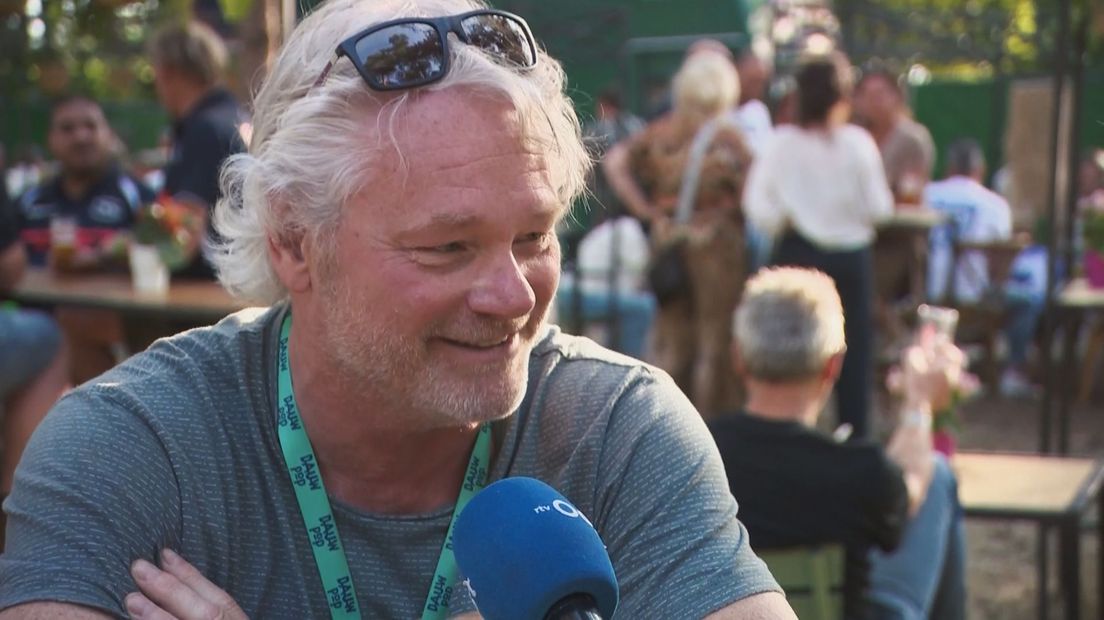 Rob Telgenkamp op Dauwpop