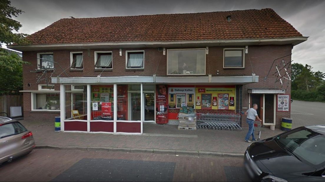 Supermarkt Berning in Noord Deurningen