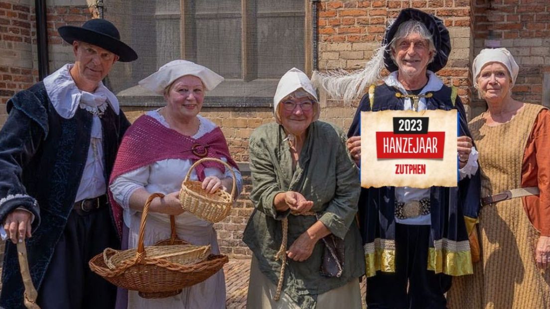 Theatervoorstelling De Hanze Herleeft