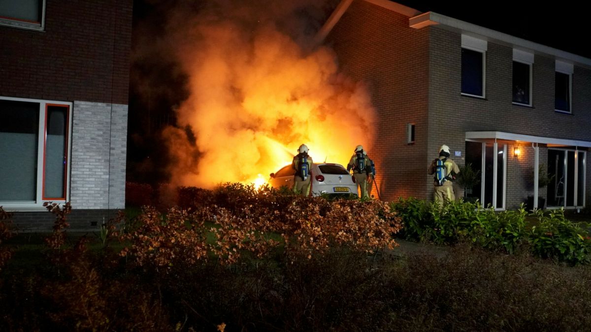 Meerdere autobranden in Assen in korte tijd