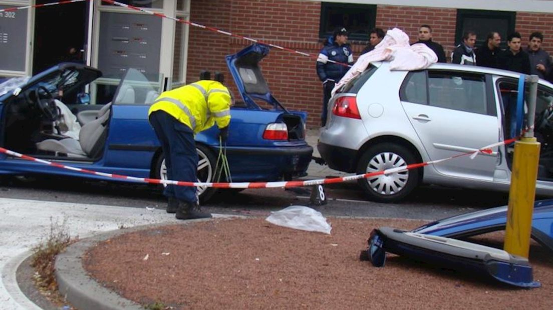 Vier gewonden bij aanrijding Almelo