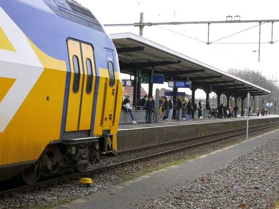Treinen rijden weer tussen Bergen op Zoom en Kruiningen-Yerseke
