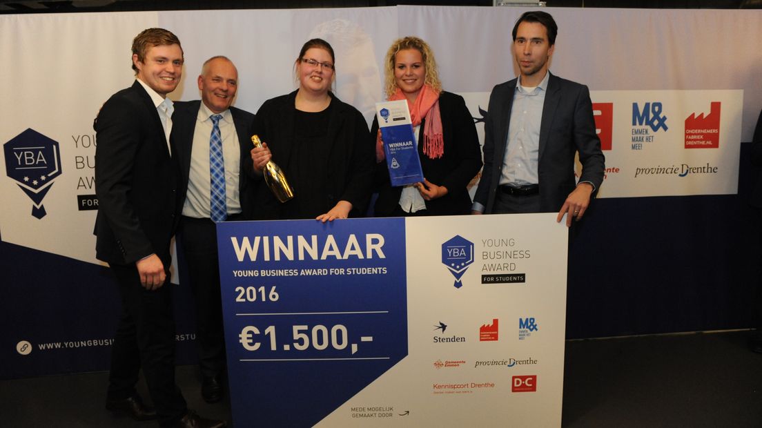 De winnaars krijgen 1.500 euro voor hun idee (Rechten: Erik Eilering)