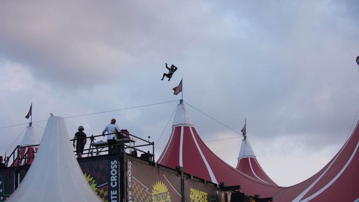 Tweede stuntblessure op Zwarte Cross: alle megastunts afgelast