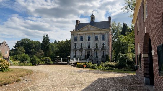 Vrijwilligers zetten alles op alles om kasteel te behouden