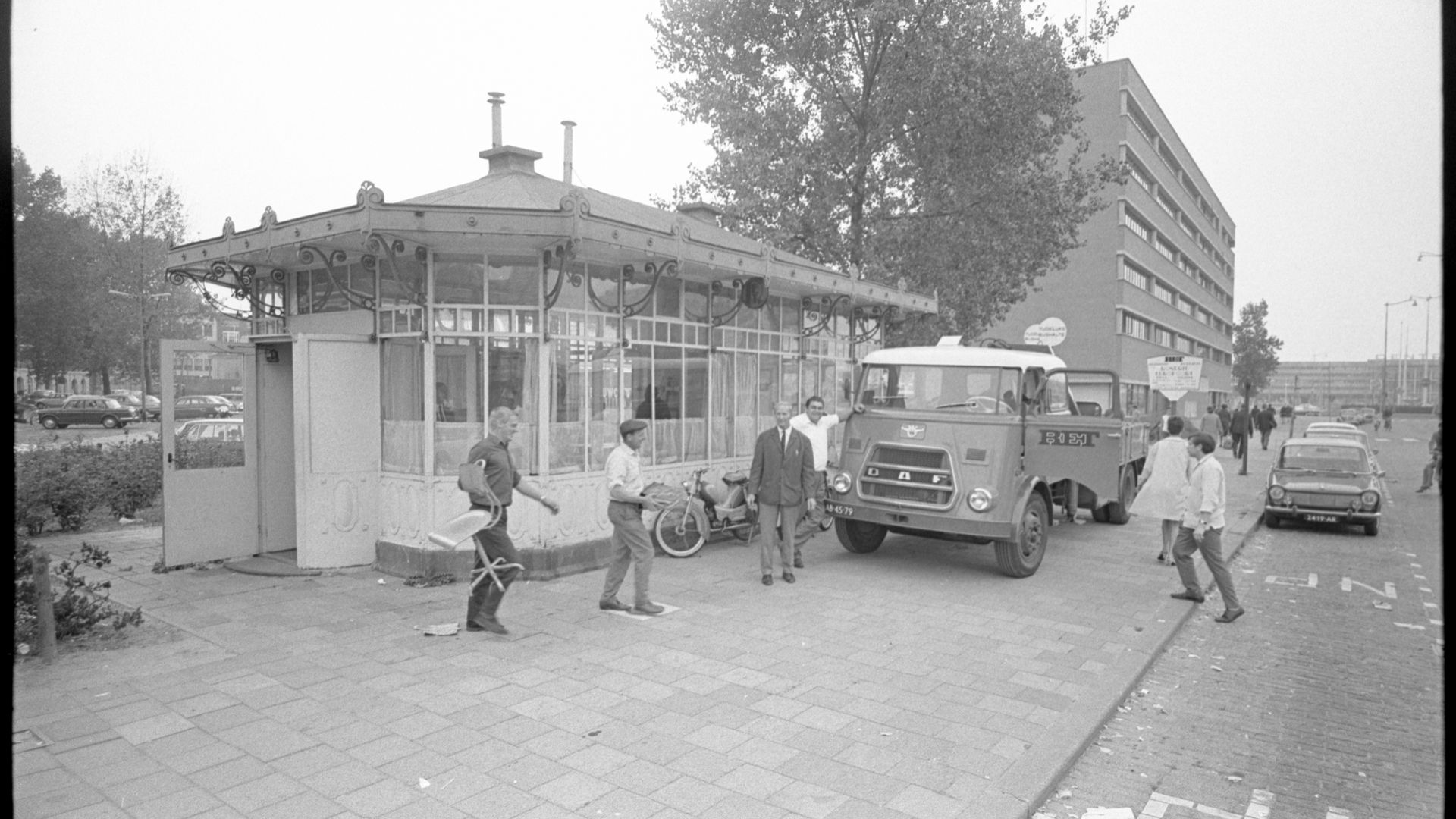 Het Oude Tramhuis op het Kruisplein