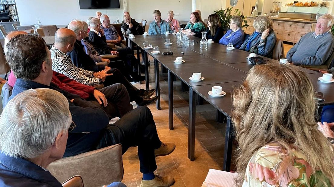 Napraten in Loppersum over de beving bij Wirdum