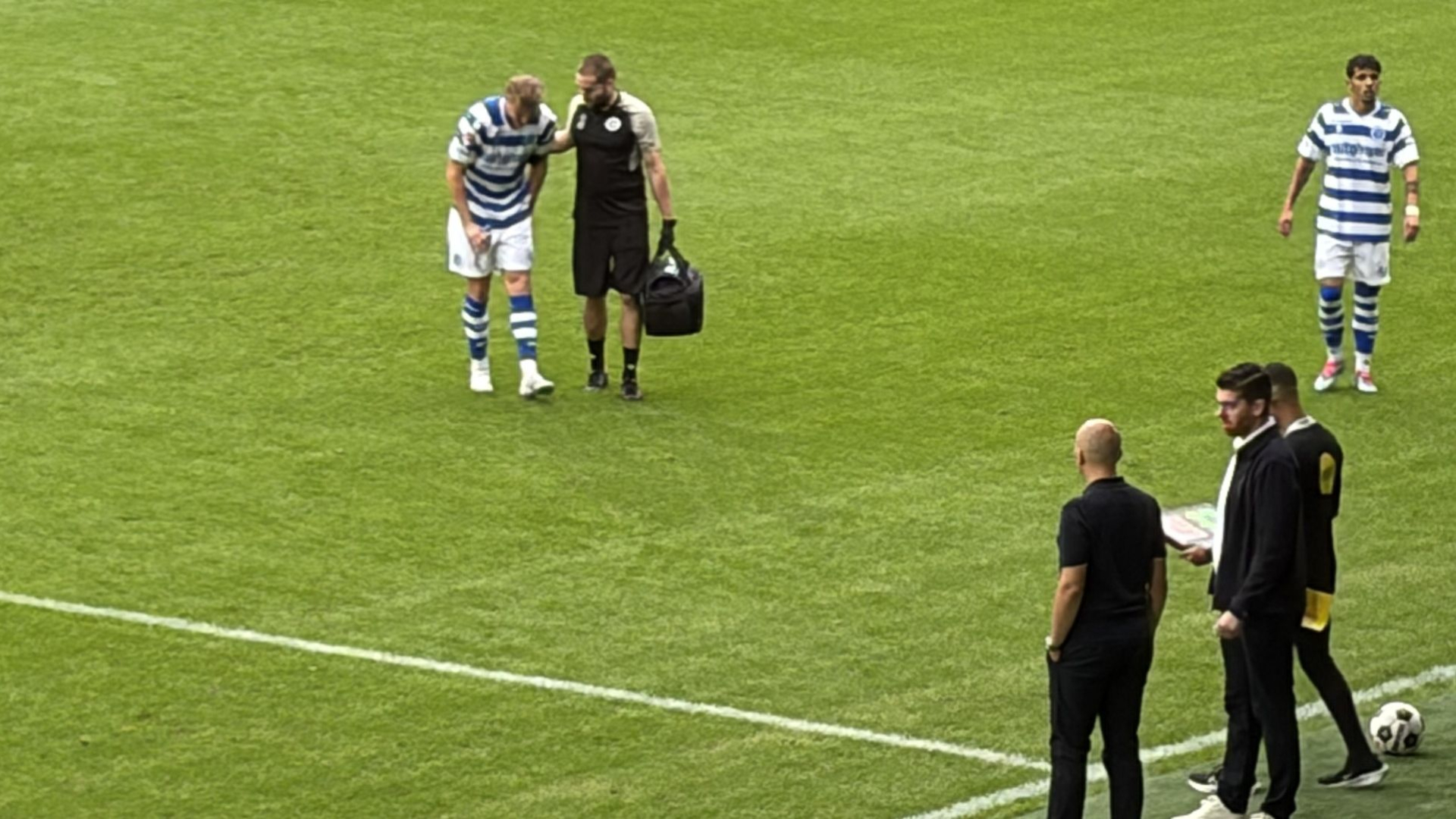 Vroege tegenvaller voor De Graafschap met blessure voor aanvoerder Hardeman