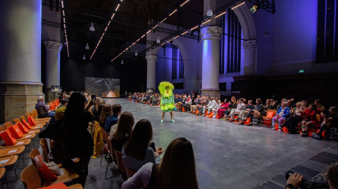 Fashion Week Grote Kerk Modeshow