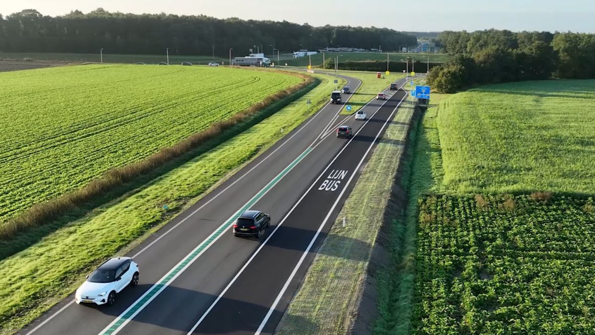 Aanpak N34 klaar: aangepaste dienstregeling voorbij