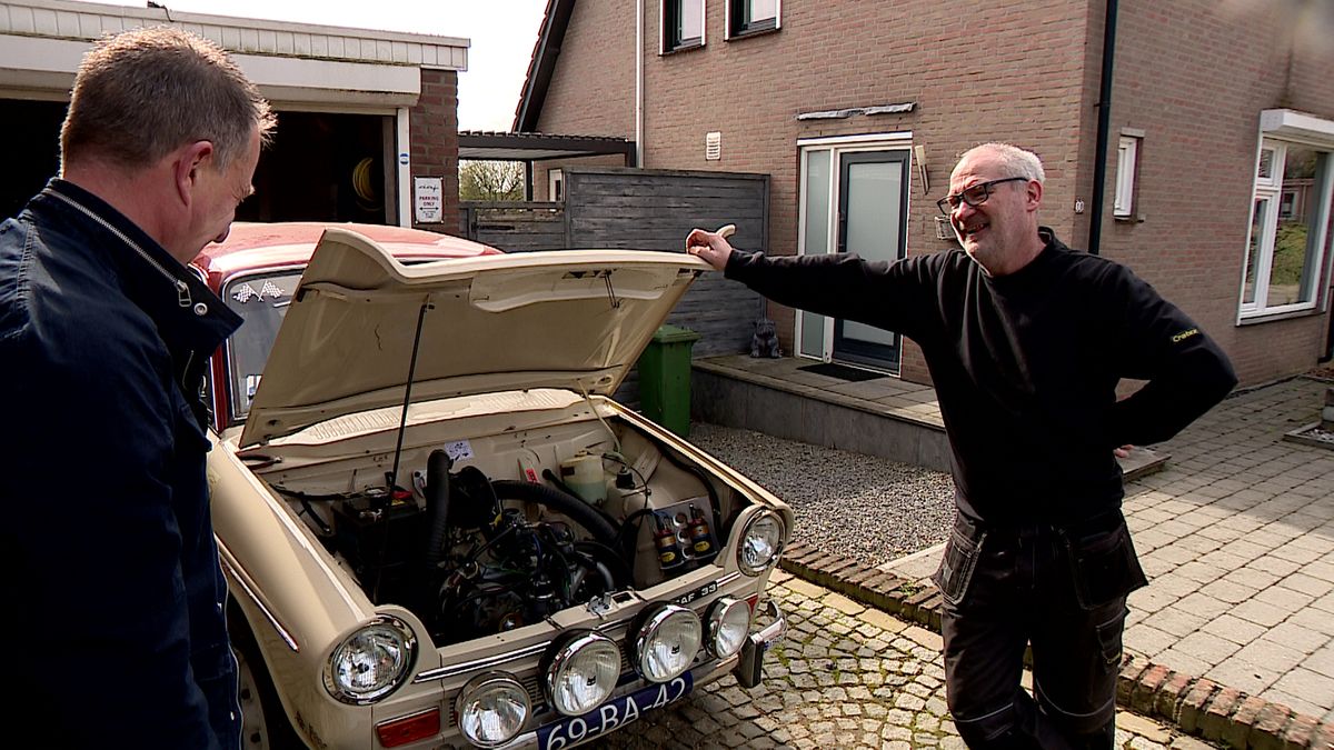 Óngerwaeg in Ulestraten: een DAF is écht geen Trabant
