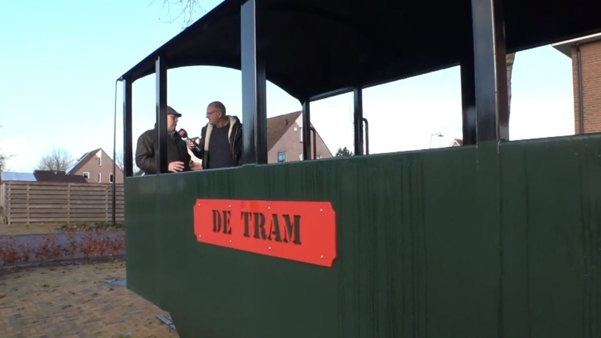 Replica tram Noordscheschut te lawaaiig voor huisartsenpraktijk