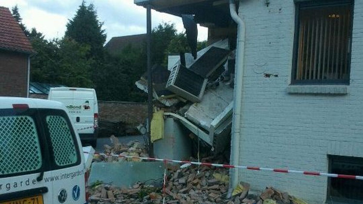 Geldautomaat Ulestraten gekraakt