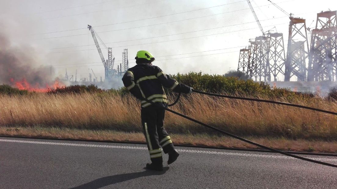 Drukke weken voor Zeeuwse brandweer