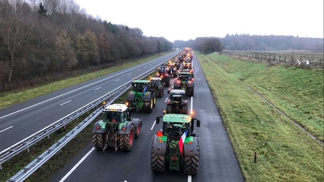 FDF zet streep door boerenprotest volgende week woensdag