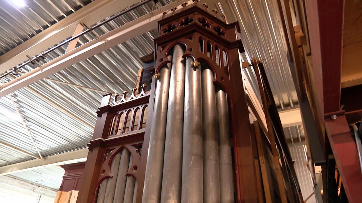 Kerk Heythuysen roeit tegen de stroom in met 'nieuw' kerkorgel