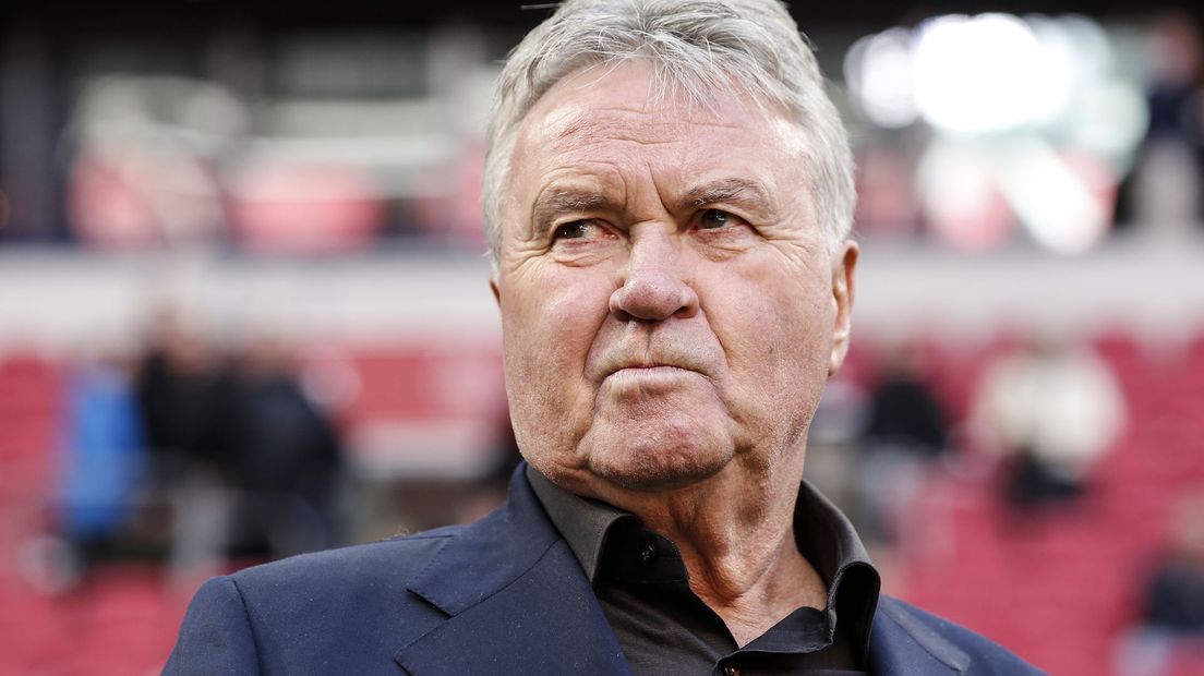 Guus Hiddink.