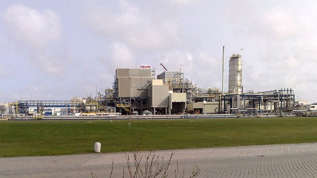 Teijin Aramid in Delfzijl