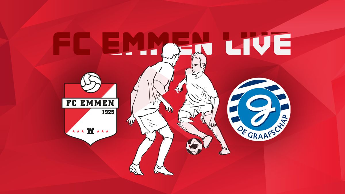 Sluit FC Emmen het seizoen goed af? Volg hier live de wedstrijd tegen De Graafschap