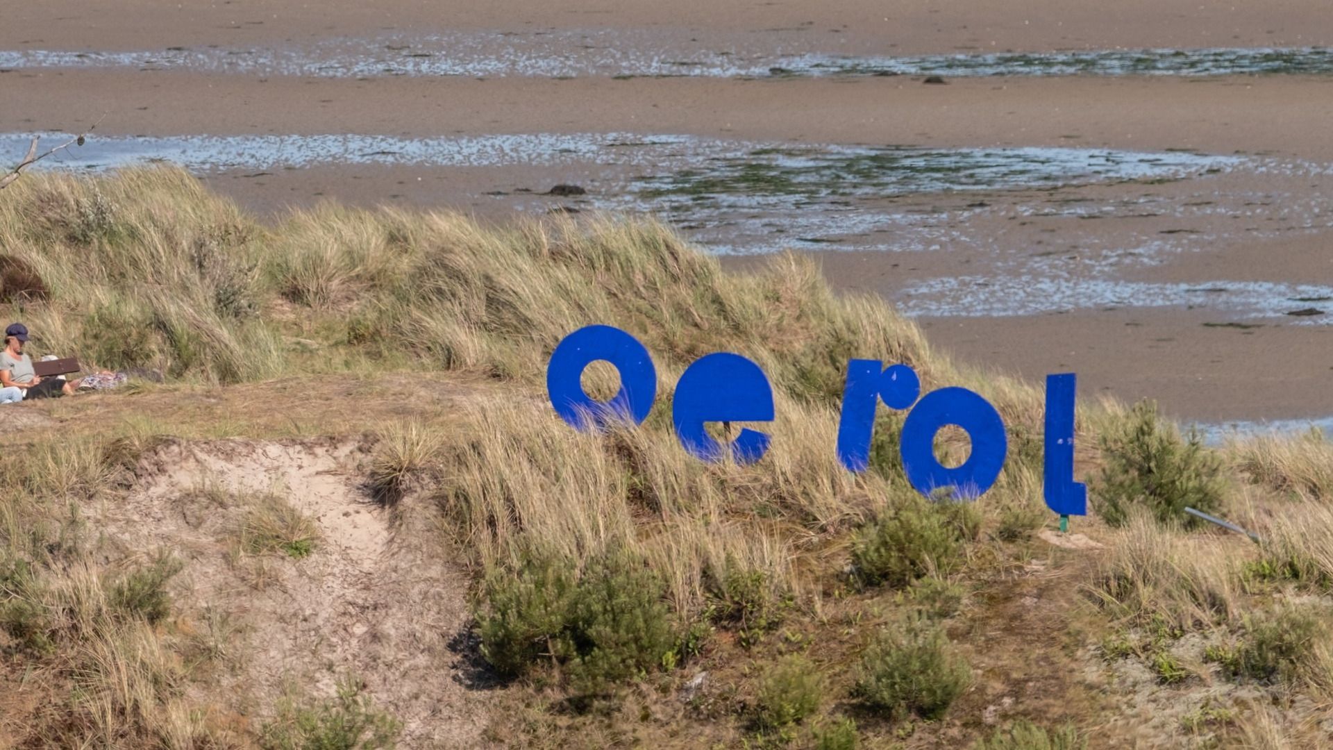 Oerol in de duinen van Terschelling