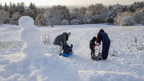 Sneeuw op komst: 'Kans op enkele centimeters'