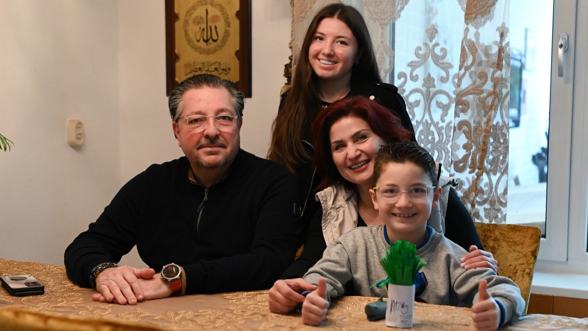 Ontsnapt uit de hel van Syrië, elf jaar later geworteld in Veendam