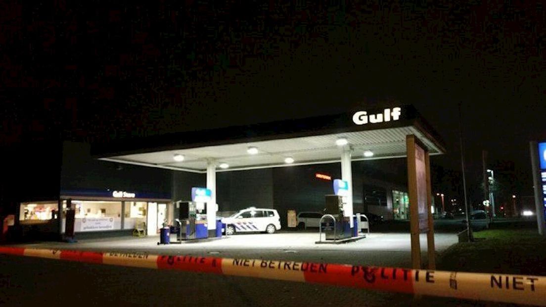 Overval op tankstation Enschede