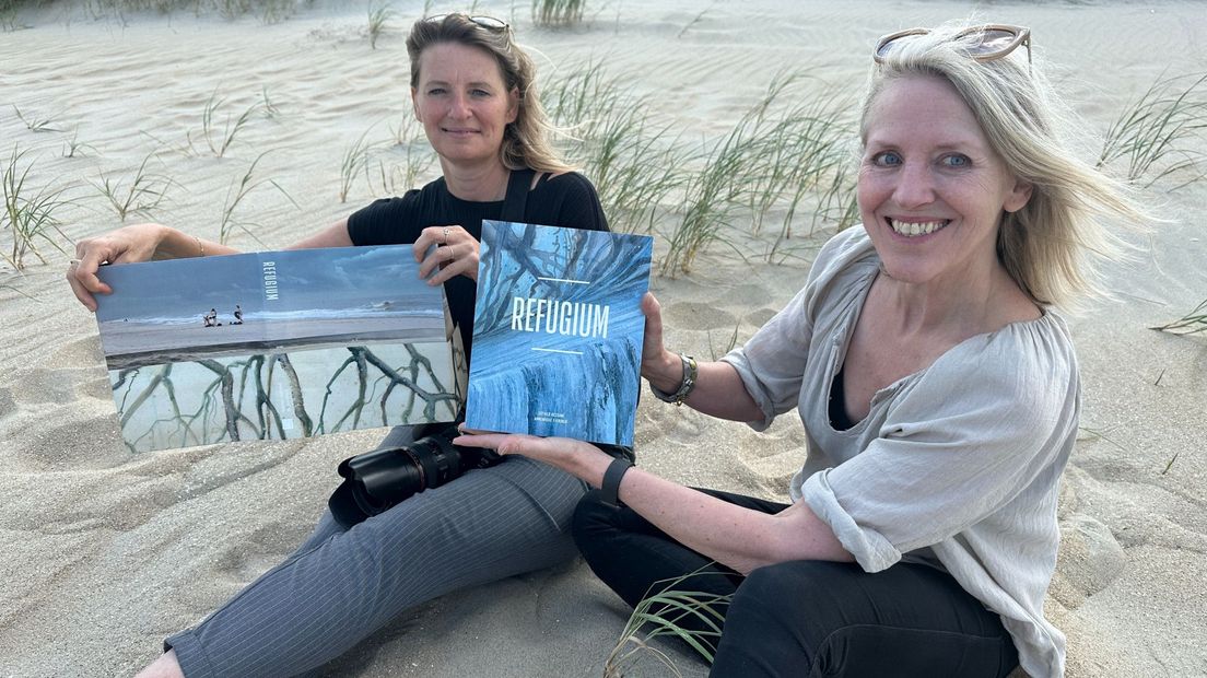 Esther Hessing (l) en Annemieke Fierink