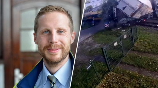 Oud-machinist start inzamelingsactie voor oud-collega's na crash in Meteren