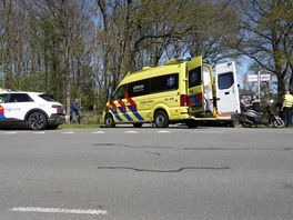 Twee gewonden bij ongeluk met scooter in Norg