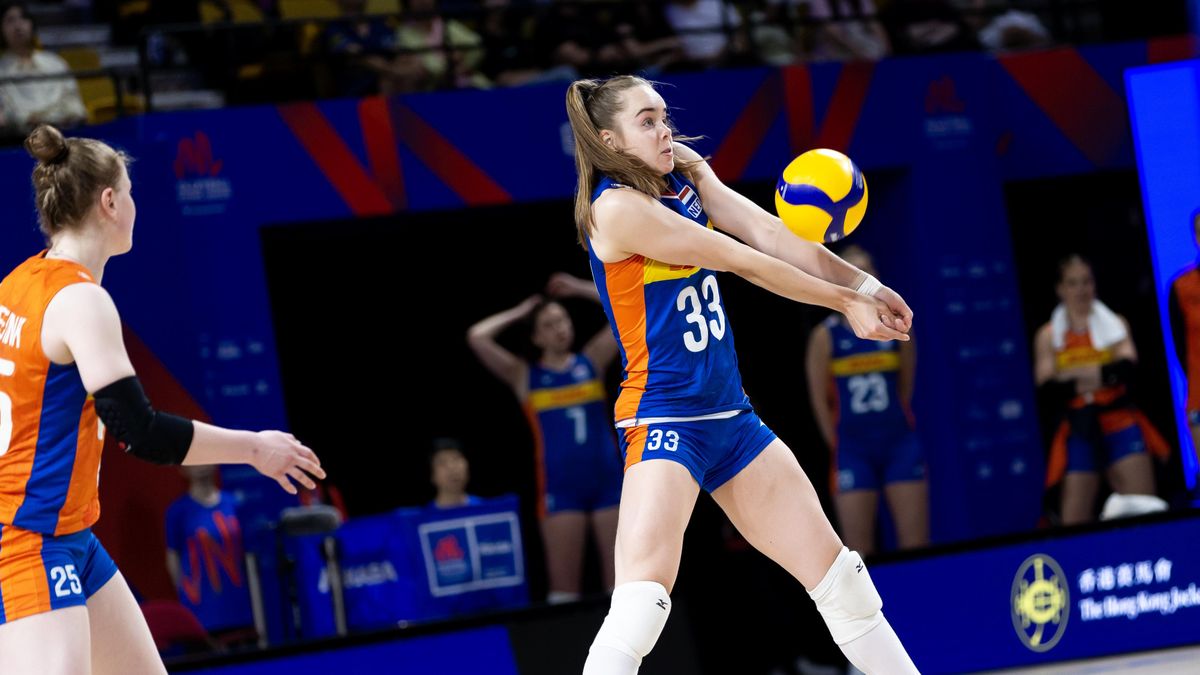 Nova Marring uit Assen komt niet meer in actie op EK volleybal