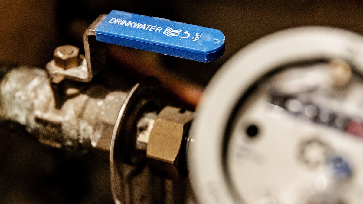 Onbegrip in Drachten, bijna 200 woningen zitten uren zonder water