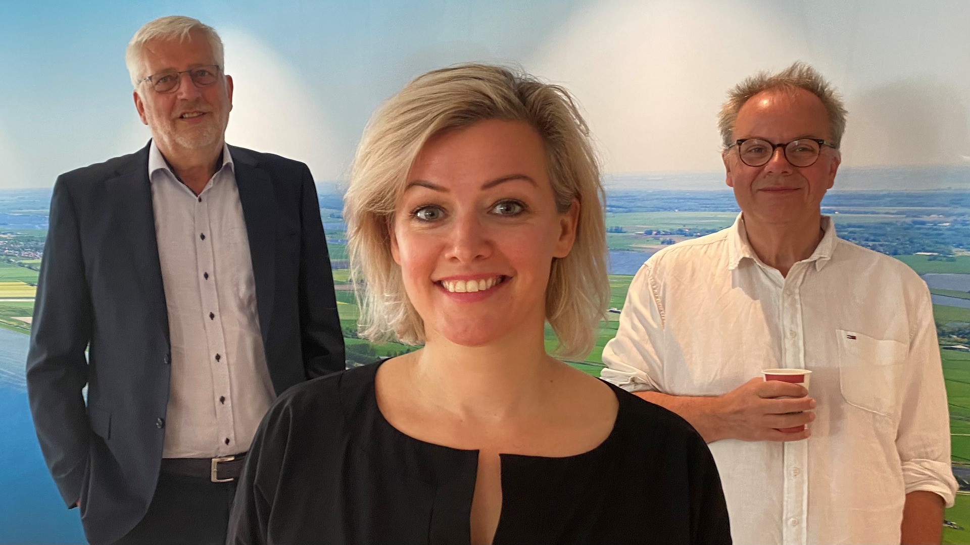 Yntze de Vries: "Politiek buiten de raadzaal in Smallingerland, daar