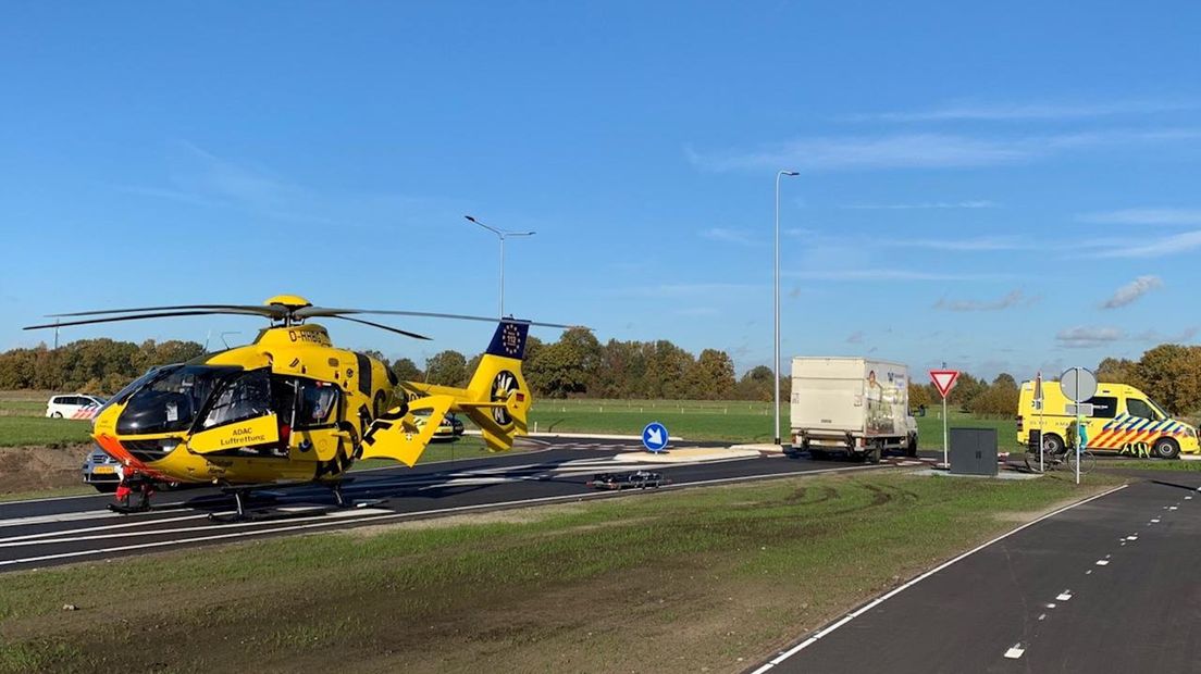 Ernstige aanrijding in Ootmarsum