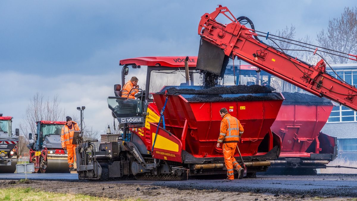 N33 van Veendam richting Gieten bijna twee weken dicht wegens werkzaamheden