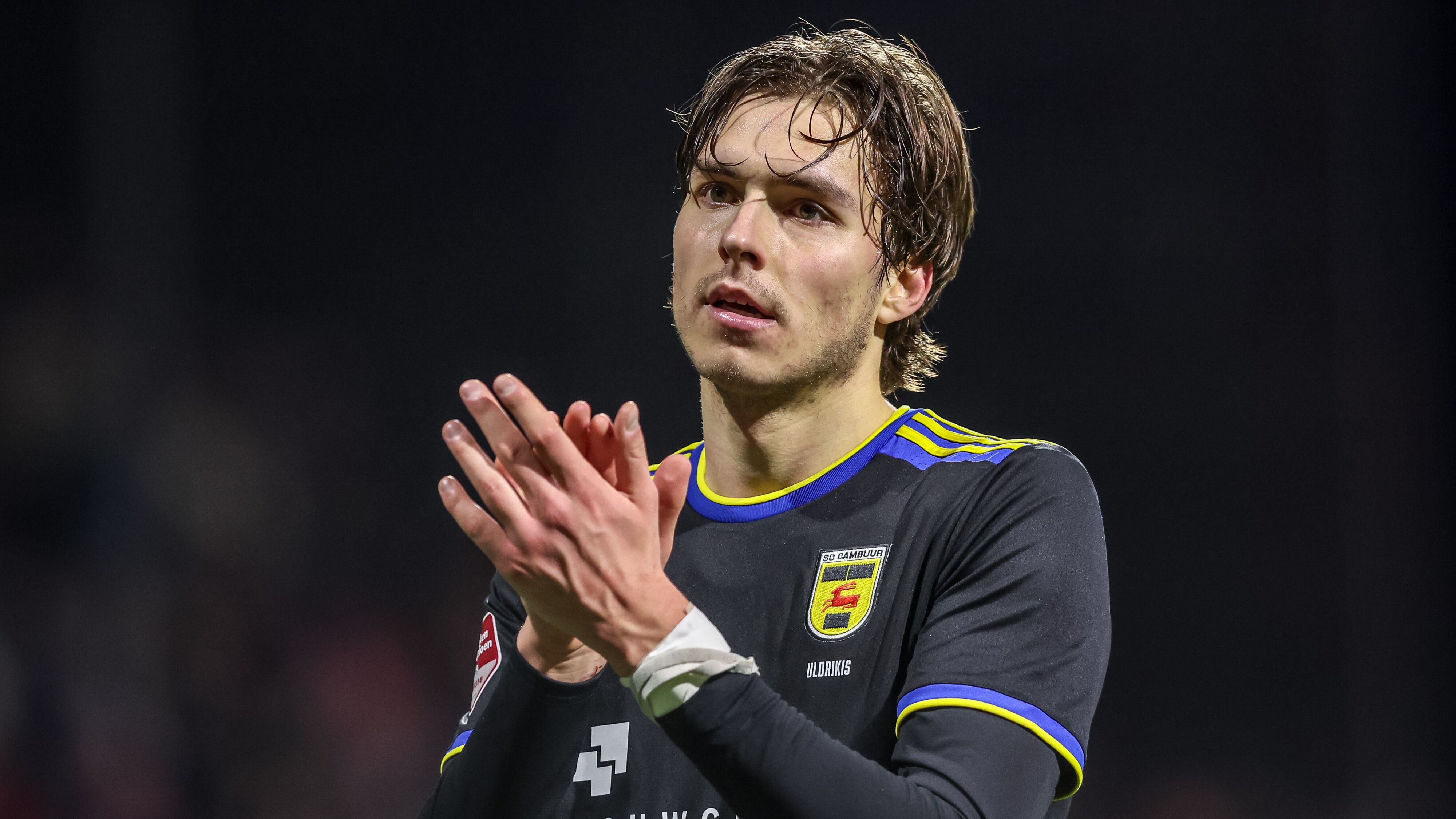 Roberts Uldrikis is ien fan de spilers mei in ôfrinnend kontrakt