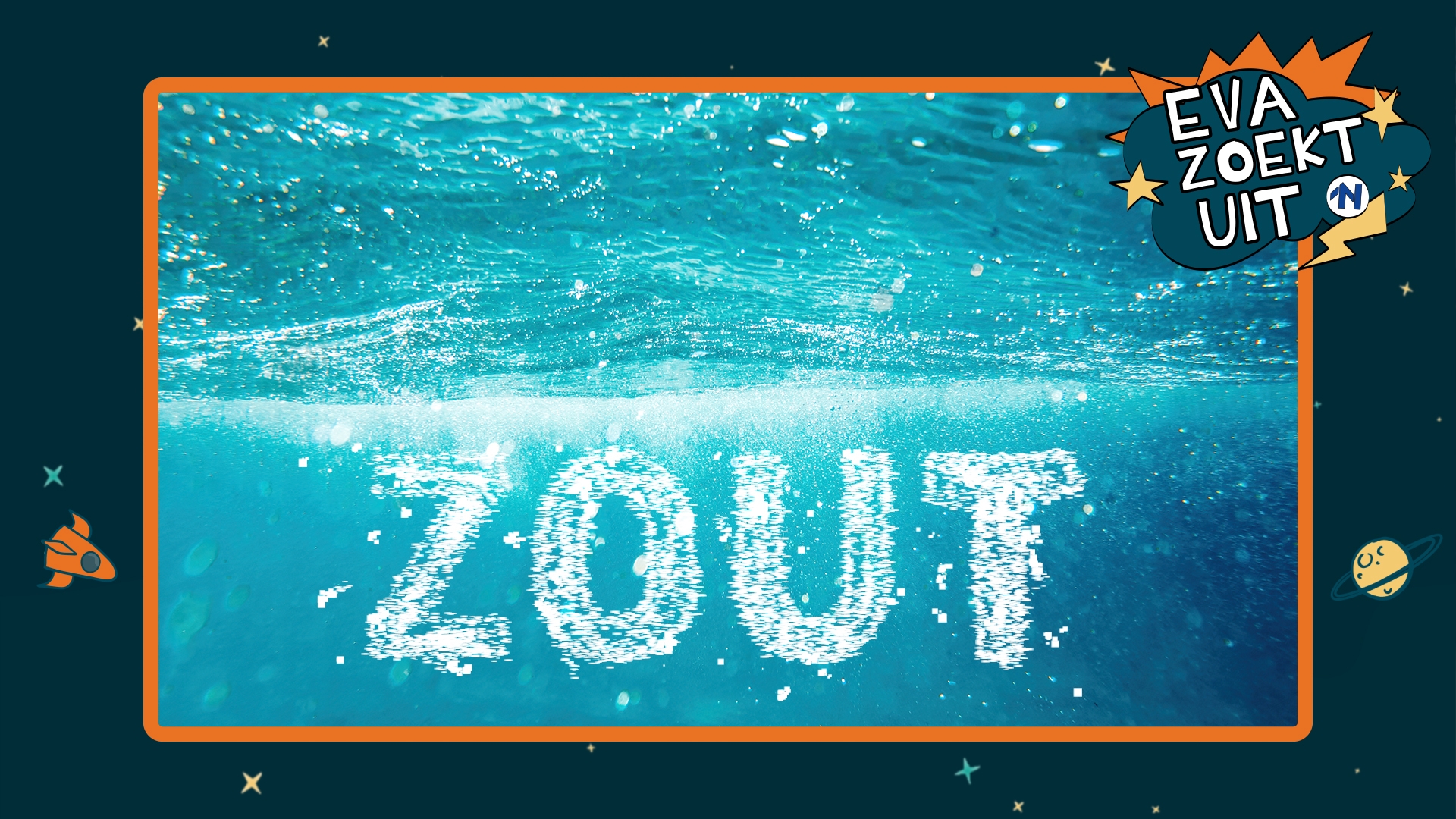 Eva zoekt uit: Waarom is de zee zout? - RTV Noord