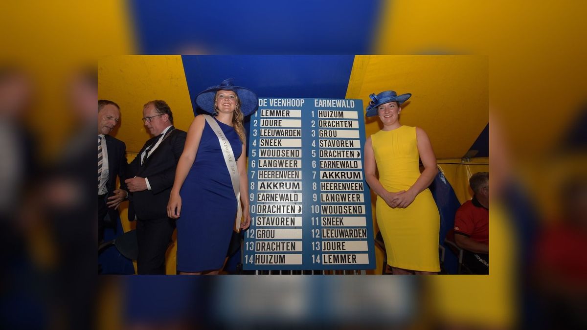 Loting SKS 2019: startvolgorde van De Veenhoop en Earnewâld bekend